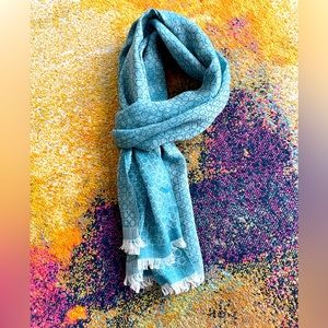 Salvatore ferragamo men’s scarf